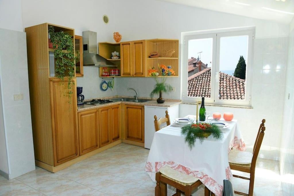 Vista Mare Apartman Poreč Exterior foto